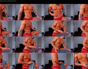 alexander_martines — 9 minute Chaturbate male cam show recording, 720p, Feb 15, 2026