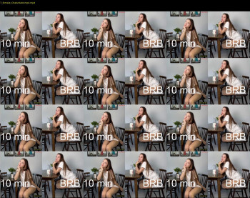 alisaa_01 — 4 minute Chaturbate female cam show recording, 720p, Feb 15, 2026