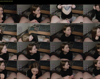 alpugh — 43 minute Chaturbate couple cam show recording, 720p, Feb 15, 2026