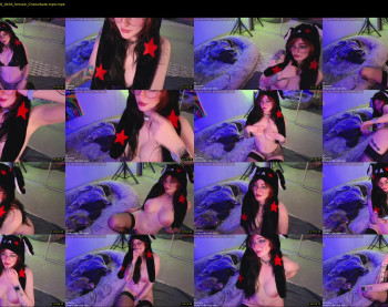 amphetameme — 120 minute Chaturbate female cam show recording, 720p, Feb 16, 2026