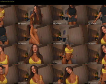 amylure — 99 minute Chaturbate female cam show recording, 720p, Feb 15, 2026
