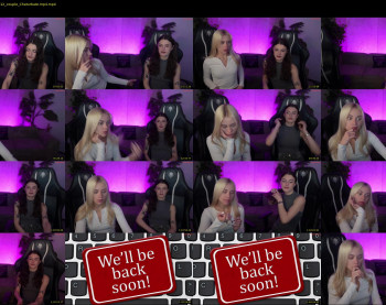 anabel054 — 121 minute Chaturbate female cam show recording, 720p, Feb 15, 2026
