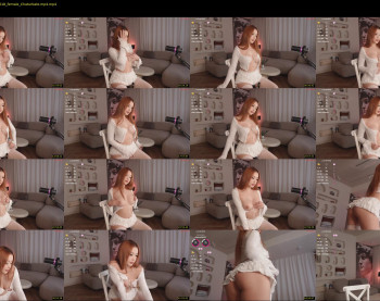 angel_exist — 51 minute Chaturbate female cam show recording, 720p, Feb 15, 2026
