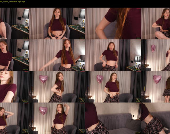 arietandon — 93 minute Chaturbate female cam show recording, 720p, Feb 15, 2026