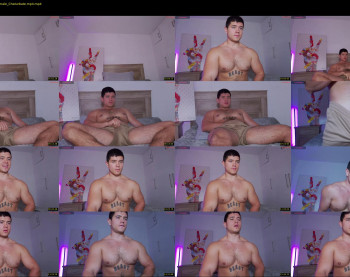 arilass — 18 minute Chaturbate male cam show recording, 720p, Feb 15, 2026