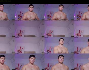 arilass — 8 minute Chaturbate male cam show recording, 720p, Feb 15, 2026