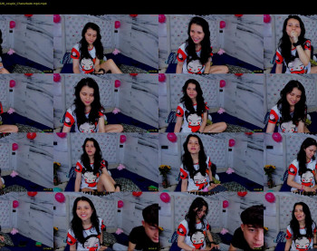 arissha_lee — 50 minute Chaturbate couple cam show recording, 720p, Feb 15, 2026
