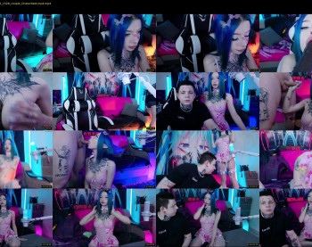 aurora_natsuki — 121 minute Chaturbate couple cam show recording, 720p, Feb 15, 2026