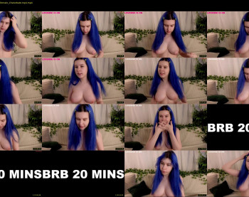 bezuya — 121 minute Chaturbate female cam show recording, 720p, Feb 16, 2026
