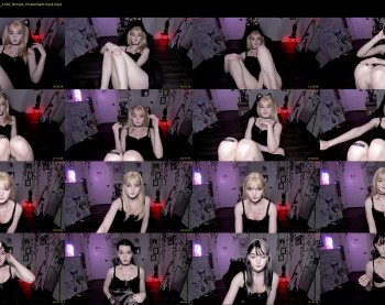 blackberryfizz — 59 minute Chaturbate female cam show recording, 720p, Feb 15, 2026