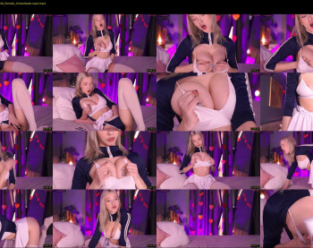 boobybliss — 32 minute Chaturbate female cam show recording, 720p, Feb 15, 2026