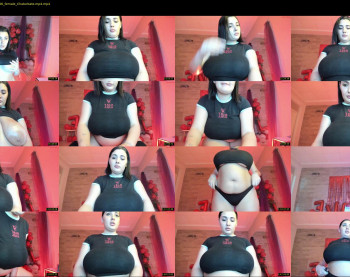 boobzilla_ — 122 minute Chaturbate female cam show recording, 720p, Feb 15, 2026