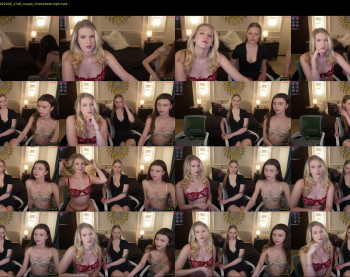 bright_diamonds_054 — 6 minute Chaturbate couple cam show recording, 720p, Feb 15, 2026