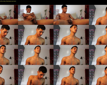 busterspinter — 5 minute Chaturbate male cam show recording, 720p, Feb 15, 2026