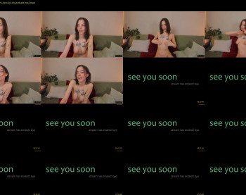 cassisland — 9 minute Chaturbate female cam show recording, 720p, Feb 16, 2026