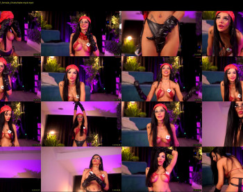 chicaora — 121 minute Chaturbate female cam show recording, 720p, Feb 16, 2026