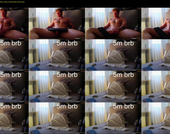 chris_boy37 — 51 minute Chaturbate male cam show recording, 720p, Feb 15, 2026