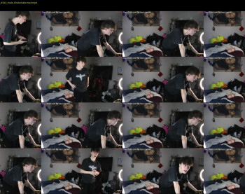 christianslong — 3 minute Chaturbate male cam show recording, 720p, Feb 16, 2026