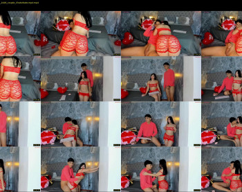 cleoandjames — 66 minute Chaturbate couple cam show recording, 720p, Feb 15, 2026