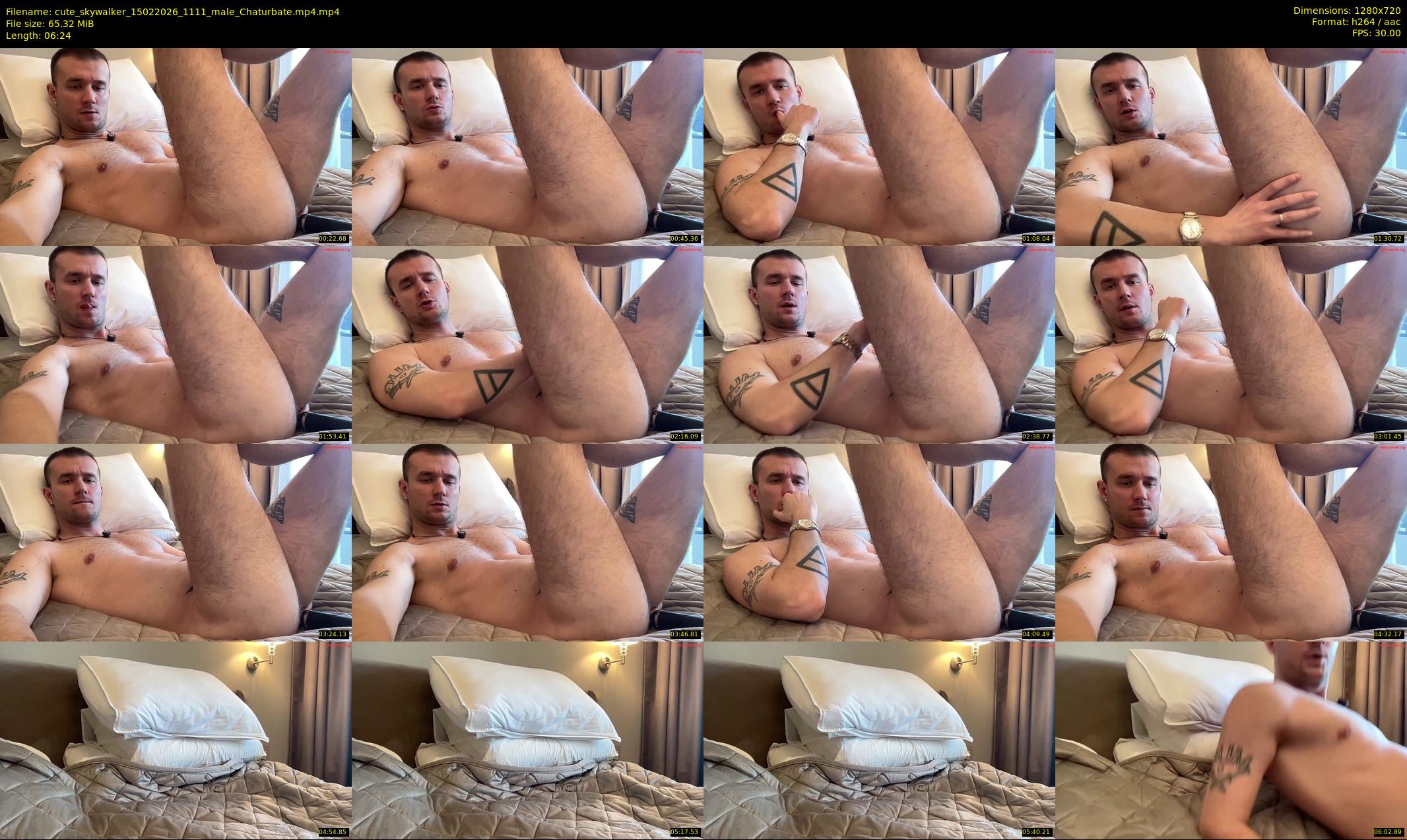cute_skywalker — 7 minute Chaturbate male cam show recording, 720p, Feb 15, 2026