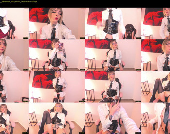 cyberia____________________ — 121 minute Chaturbate female cam show recording, 720p, Feb 15, 2026
