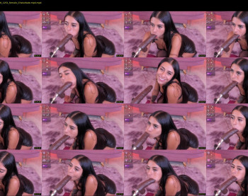 daaniela_moon — 6 minute Chaturbate female cam show recording, 720p, Feb 15, 2026