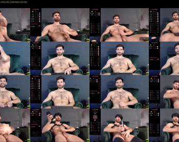 damonking01 — 44 minute Chaturbate male cam show recording, 720p, Feb 15, 2026