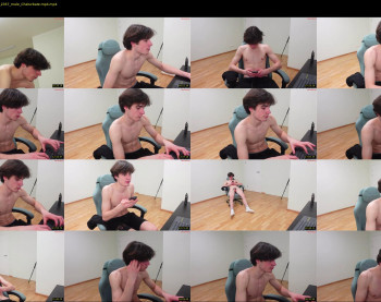 daniel_shawn — 42 minute Chaturbate male cam show recording, 720p, Feb 15, 2026