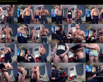 danielkraig_for_u — 121 minute Chaturbate male cam show recording, 720p, Feb 15, 2026