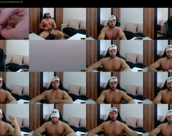 darius_94 — 35 minute Chaturbate male cam show recording, 720p, Feb 15, 2026