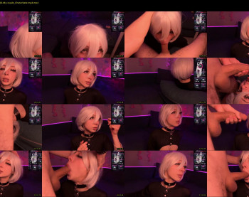 darkfirenight — 20 minute Chaturbate couple cam show recording, 720p, Feb 16, 2026