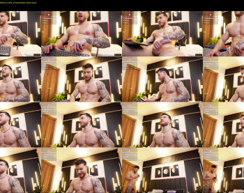 davidd_blake — 52 minute Chaturbate male cam show recording, 720p, Feb 15, 2026