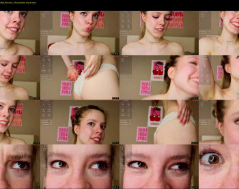 denaebeste — 5 minute Chaturbate female cam show recording, 720p, Feb 16, 2026
