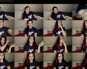 denise_brad — 18 minute Chaturbate couple cam show recording, 720p, Feb 15, 2026