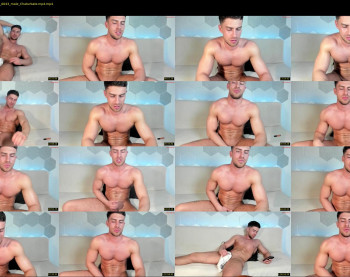 dennis_bloom — 75 minute Chaturbate male cam show recording, 720p, Feb 16, 2026