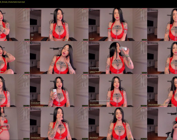 dinaoneg — 121 minute Chaturbate female cam show recording, 720p, Feb 15, 2026