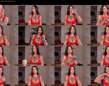 dinaoneg — 16 minute Chaturbate female cam show recording, 720p, Feb 15, 2026