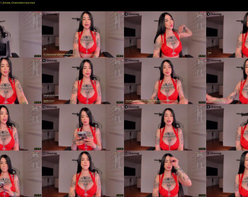 dinaoneg — 32 minute Chaturbate female cam show recording, 720p, Feb 15, 2026