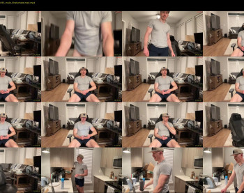 discgolf4life — 25 minute Chaturbate male cam show recording, 720p, Feb 16, 2026