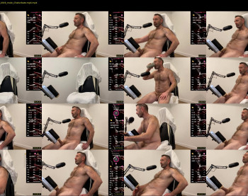 donnybasilisk — 120 minute Chaturbate male cam show recording, 720p, Feb 15, 2026