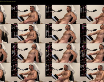 donnybasilisk — 34 minute Chaturbate male cam show recording, 720p, Feb 15, 2026