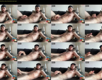 doodleman2077 — 27 minute Chaturbate male cam show recording, 720p, Feb 16, 2026