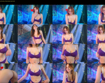 ellarabbit — 40 minute Chaturbate female cam show recording, 720p, Feb 15, 2026