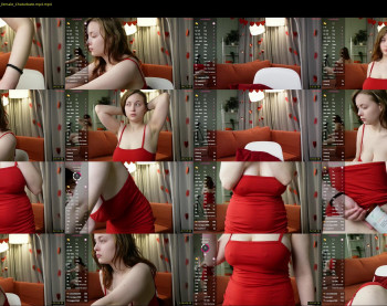 elvilune — 80 minute Chaturbate female cam show recording, 720p, Feb 15, 2026