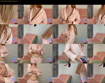 emeraldcotton — 60 minute Chaturbate female cam show recording, 720p, Feb 15, 2026
