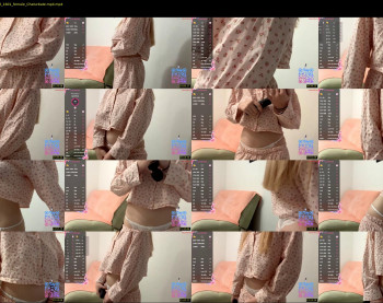 emeraldcotton — 27 minute Chaturbate female cam show recording, 720p, Feb 15, 2026