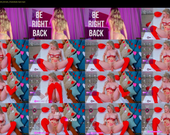 emilly_hart — 121 minute Chaturbate female cam show recording, 720p, Feb 15, 2026