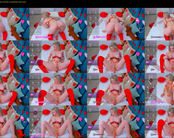 emilly_hart — 61 minute Chaturbate female cam show recording, 720p, Feb 15, 2026