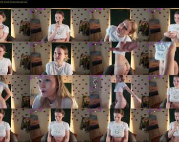 emilyhewell — 65 minute Chaturbate female cam show recording, 720p, Feb 16, 2026