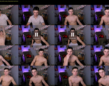 emmanuel_shine — 121 minute Chaturbate male cam show recording, 720p, Feb 15, 2026